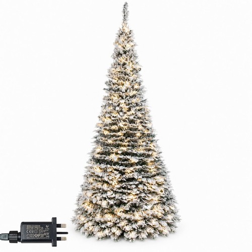 6ft pre lit pop christmas - up,