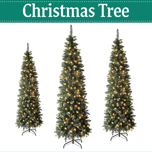 Pencil christmas tree 4ft 5ft - pencil,