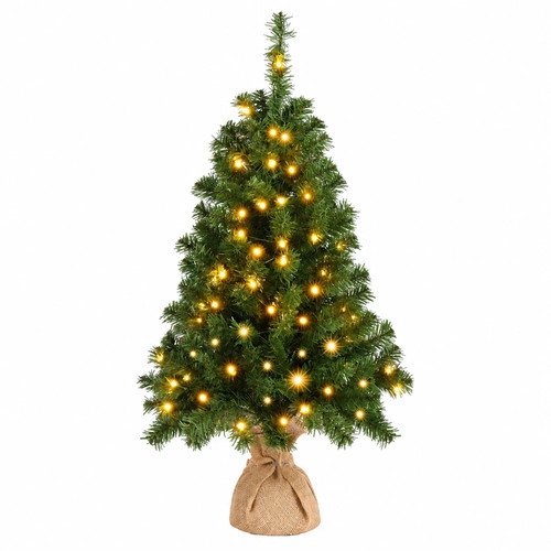 3ft pre lit artificial - 3ft, pre-lit