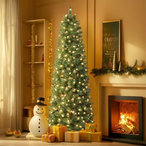 Pencil slim christmas tree - pencil,