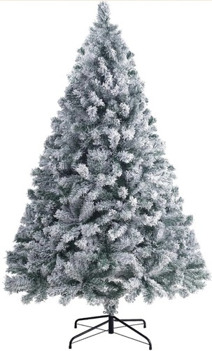6ft snow flocked - 6ft,