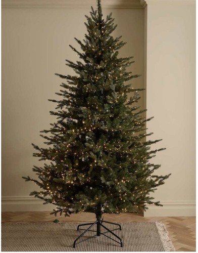 New pre lit christmas - new,