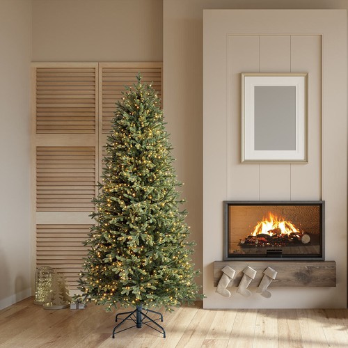 Aspen 5ft slim pre lit - aspen, 6.5ft