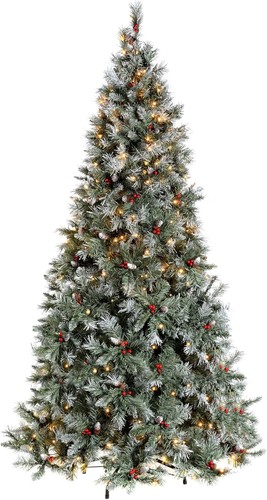 5ft scandinavian blue - blue, spruce