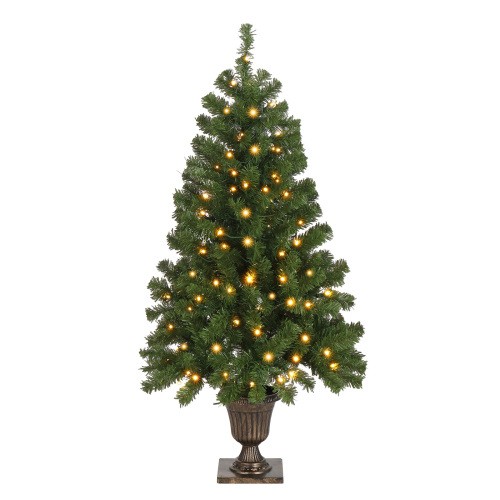 4ft pre lit - 4ft, artificial