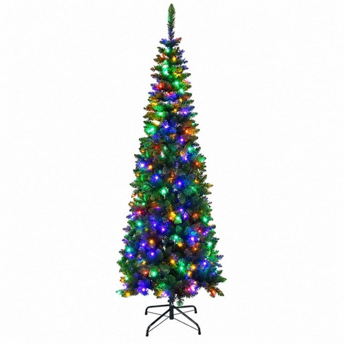 Slim pre lit christmas - pre, tree