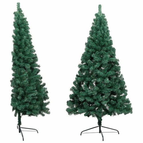 Artificial half christmas tree - artificial,