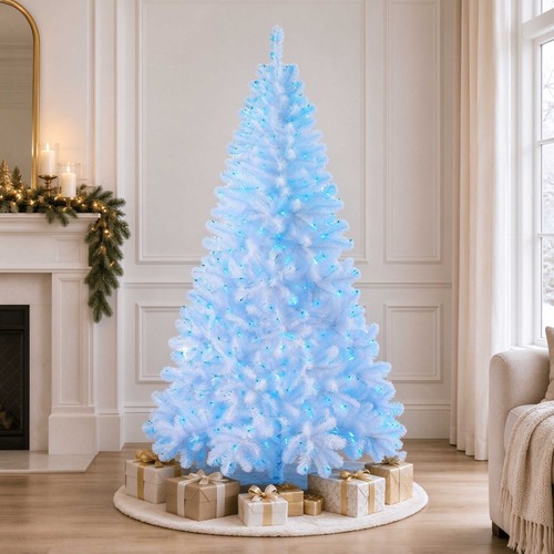 7ft white christmas tree - 4/5/6/7ft,