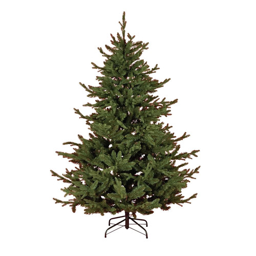 Christmas tree 7ft - christmas, natural
