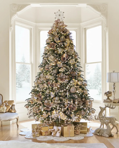 Balsam hill garland beaded ice - garland,