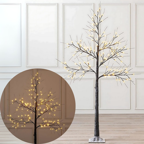 Lighted christmas tree - christmas, xmas