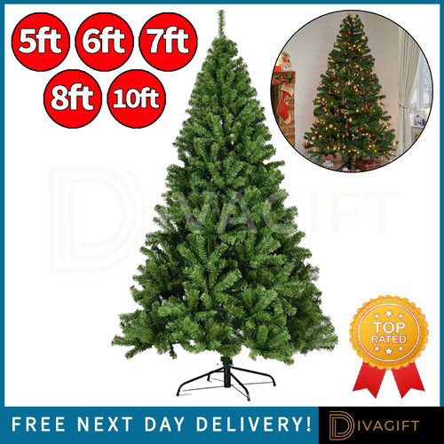 10ft artificial christmas - artificial,