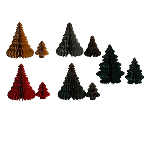 2pcs paper christmas - 2pcs, tree